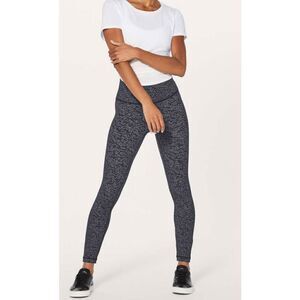 LULULEMON ATHLETICA Wunder Under Hi-Rise 7/8 Tight Size 4
